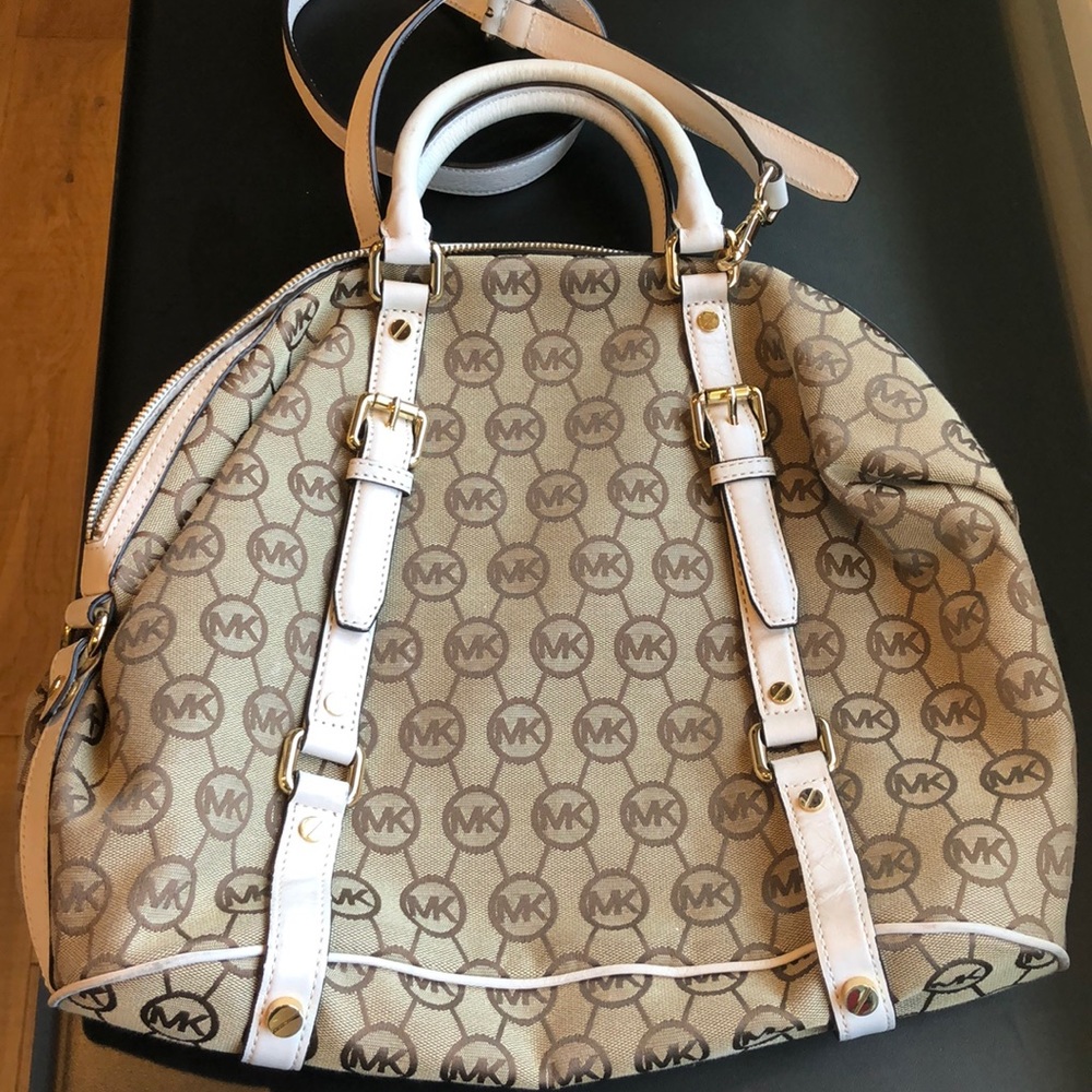 Michael kors original large crossbody bag
